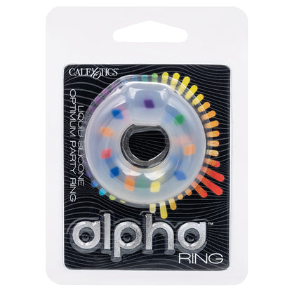 Alpha Liquid Silicone Optimum Party Ring