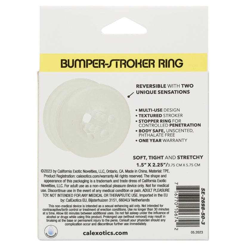 Boundless Bumper Stroker Ring