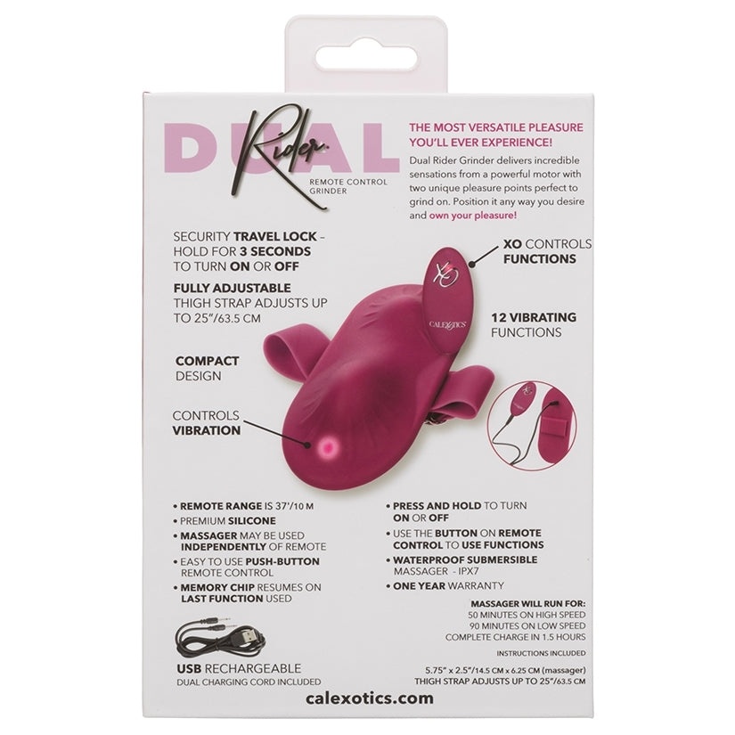 Dual Rider Remote Control Grinder