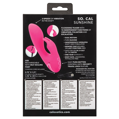 California Dreaming So. Cal Sunshine