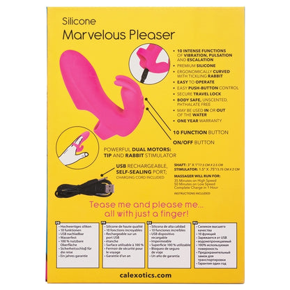 Mini Marvels Silicone Marvelous Pleaser