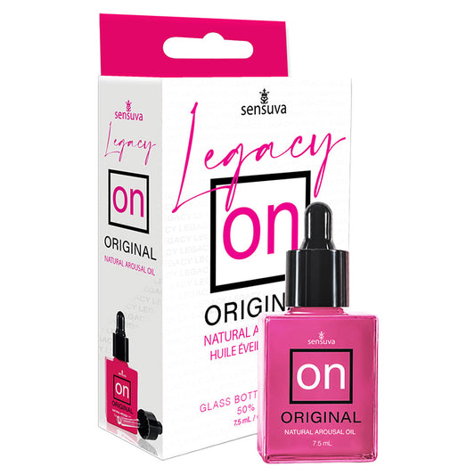 Sensuva ON Legacy Original Arousal Oil