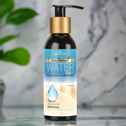 Sensuva Natural Water Based Lubricant