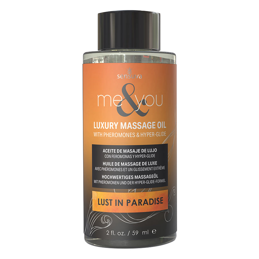 Sensuva Me & You Massage Oil