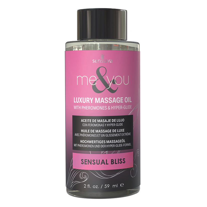Sensuva Me & You Massage Oil
