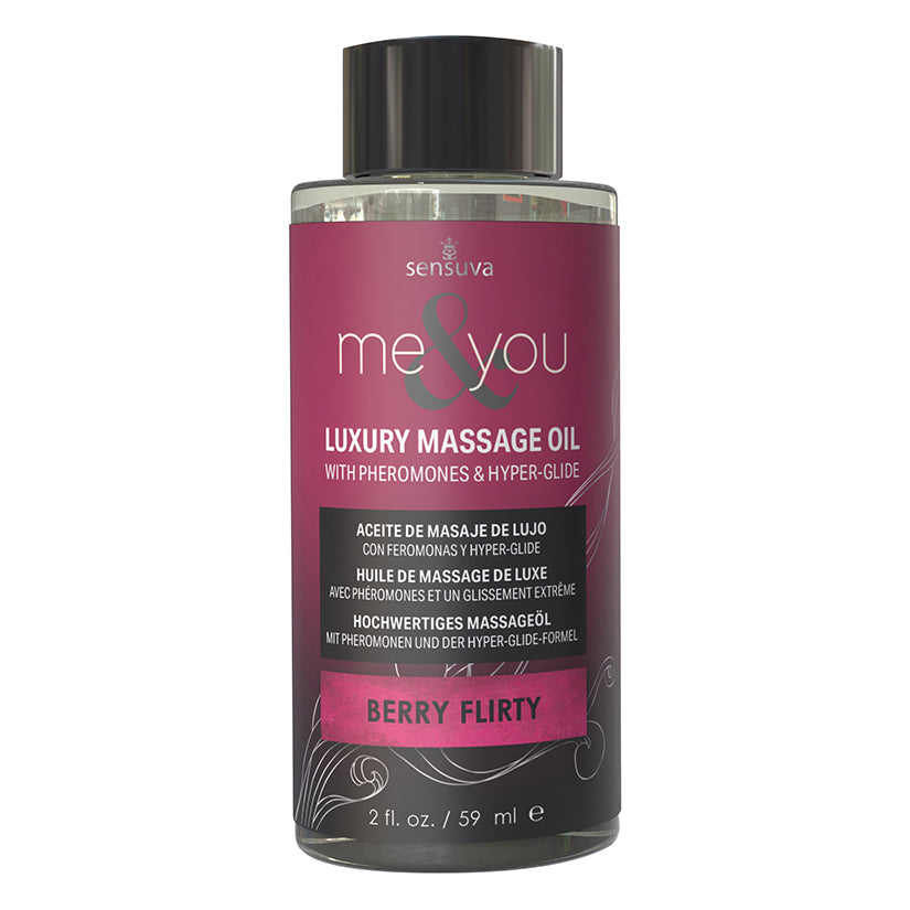Sensuva Me & You Massage Oil