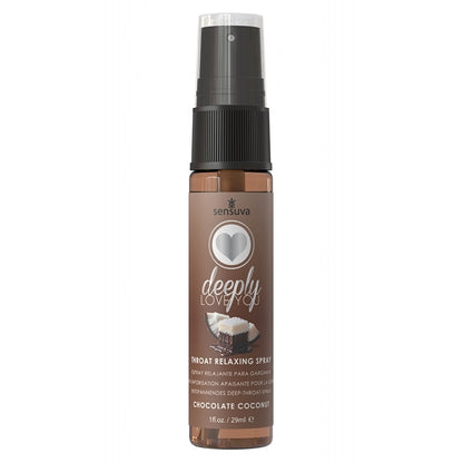 Sensuva Deeply Love You Throat Relaxing Spray