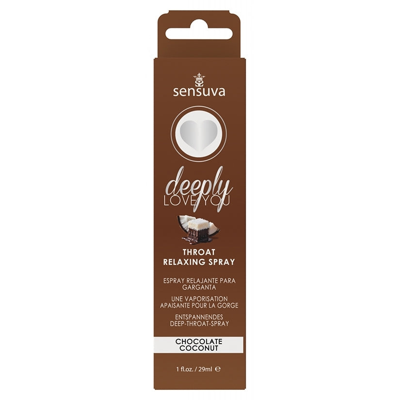 Sensuva Deeply Love You Throat Relaxing Spray
