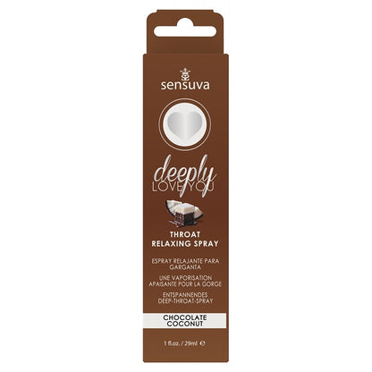 Sensuva Deeply Love You Throat Relaxing Spray