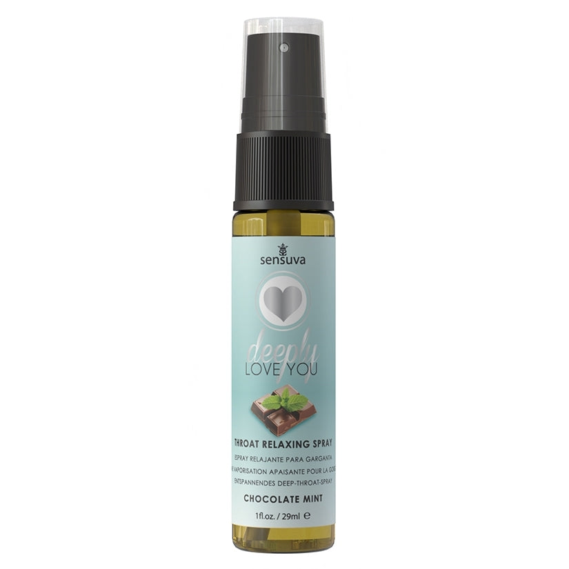 Sensuva Deeply Love You Throat Relaxing Spray