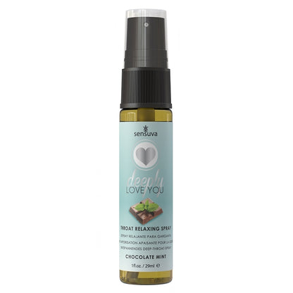 Sensuva Deeply Love You Throat Relaxing Spray