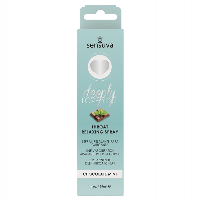 Sensuva Deeply Love You Throat Relaxing Spray