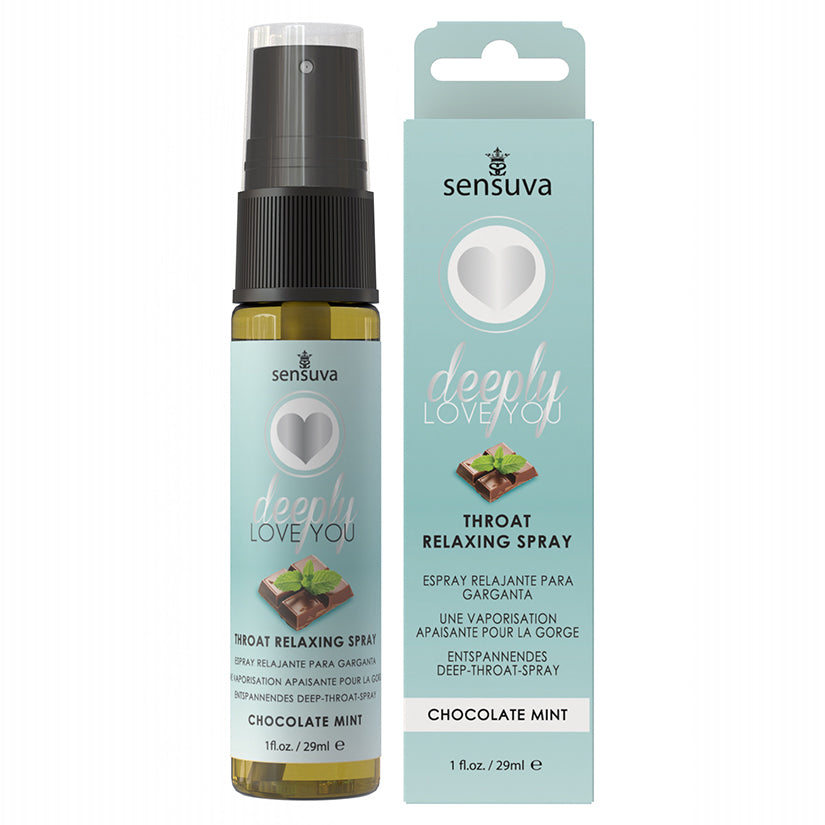 Sensuva Deeply Love You Throat Relaxing Spray