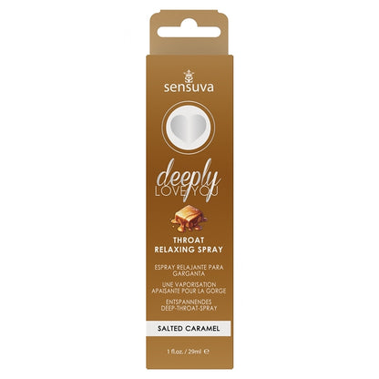 Sensuva Deeply Love You Throat Relaxing Spray
