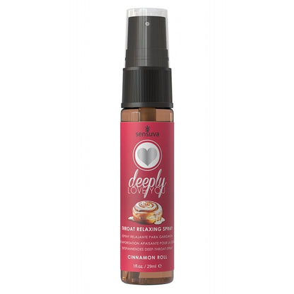 Sensuva Deeply Love You Throat Relaxing Spray