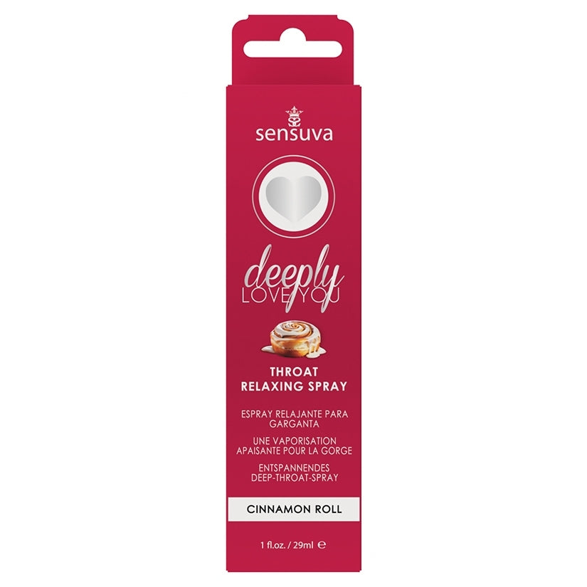 Sensuva Deeply Love You Throat Relaxing Spray