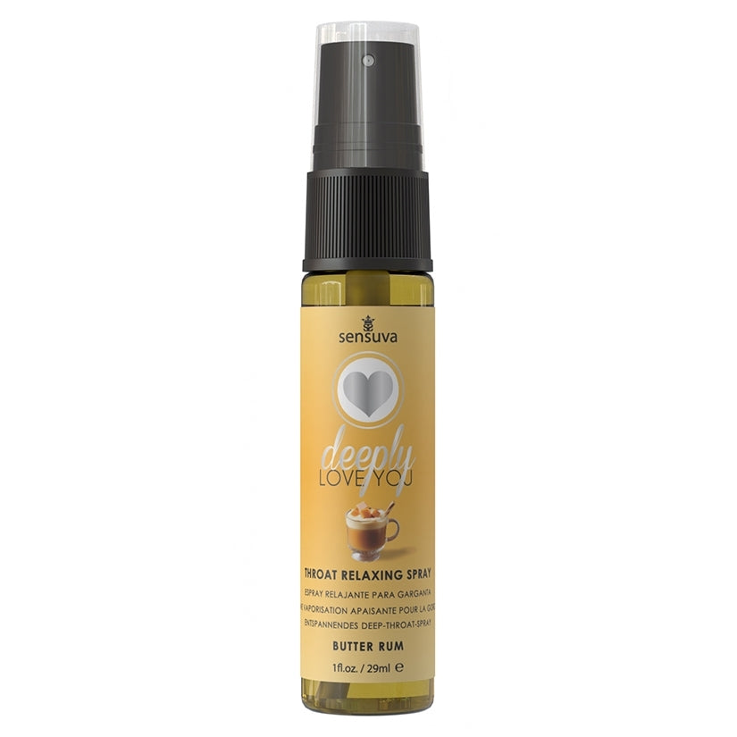Sensuva Deeply Love You Throat Relaxing Spray