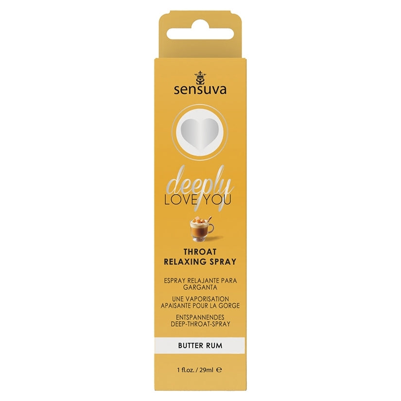 Sensuva Deeply Love You Throat Relaxing Spray