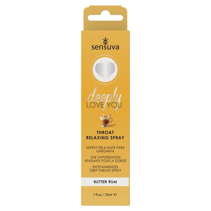 Sensuva Deeply Love You Throat Relaxing Spray