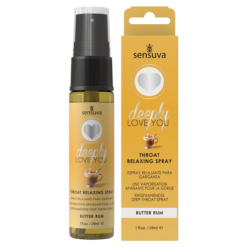 Sensuva Deeply Love You Throat Relaxing Spray