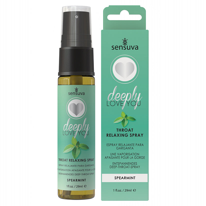 Sensuva Deeply Love You Throat Relaxing Spray