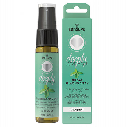Sensuva Deeply Love You Throat Relaxing Spray
