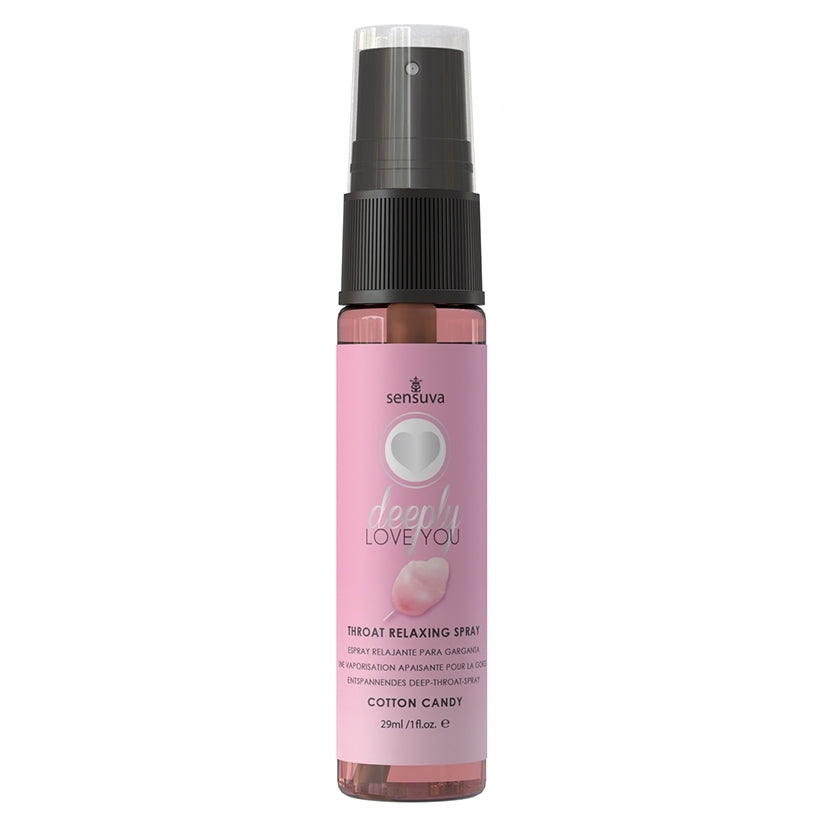 Sensuva Deeply Love You Throat Relaxing Spray