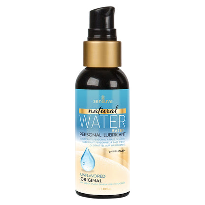 Sensuva Natural Water Based Lubricant