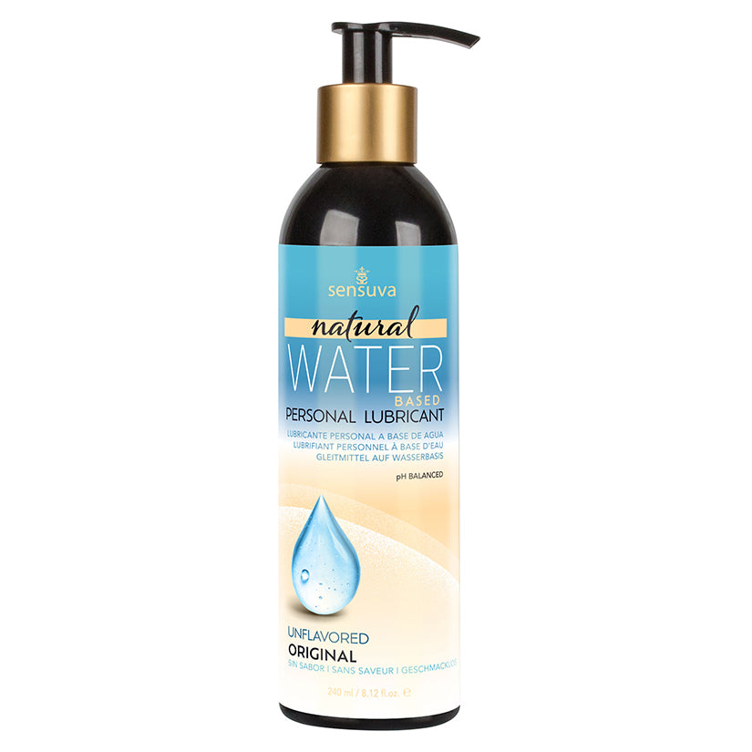 Sensuva Natural Water Based Lubricant