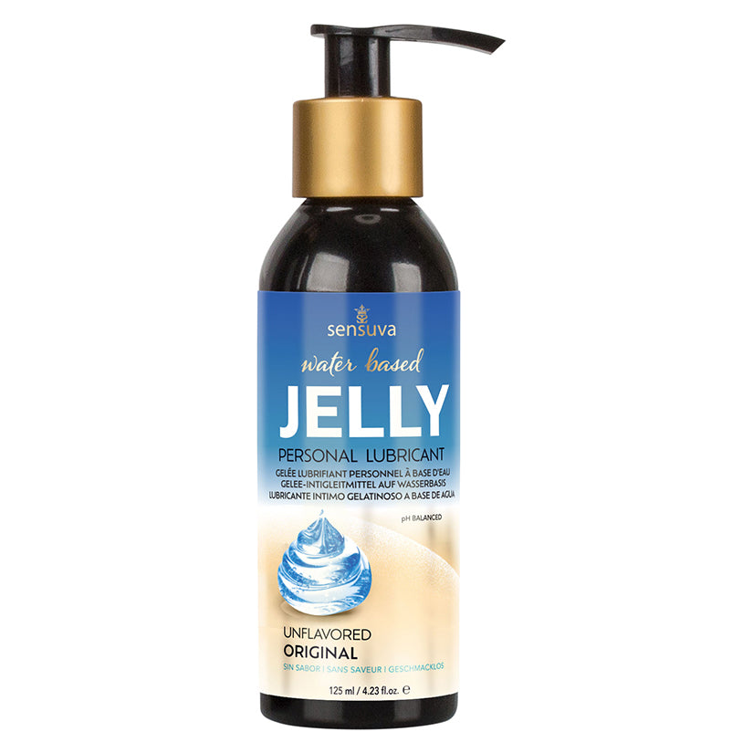 Sensuva Jelly Water-Based Personal Lubricant