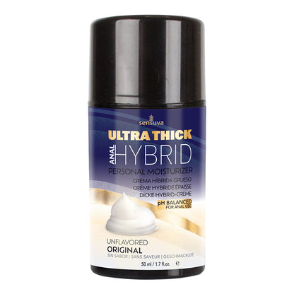 Sensuva Ultra Thick Anal Hybrid Personal Moisturizer