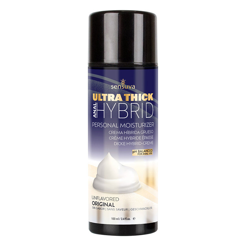 Sensuva Ultra Thick Anal Hybrid Personal Moisturizer