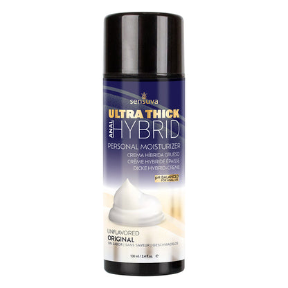 Sensuva Ultra Thick Anal Hybrid Personal Moisturizer