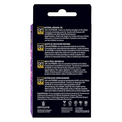 ON xXxTreme Arousal Oil 5ml