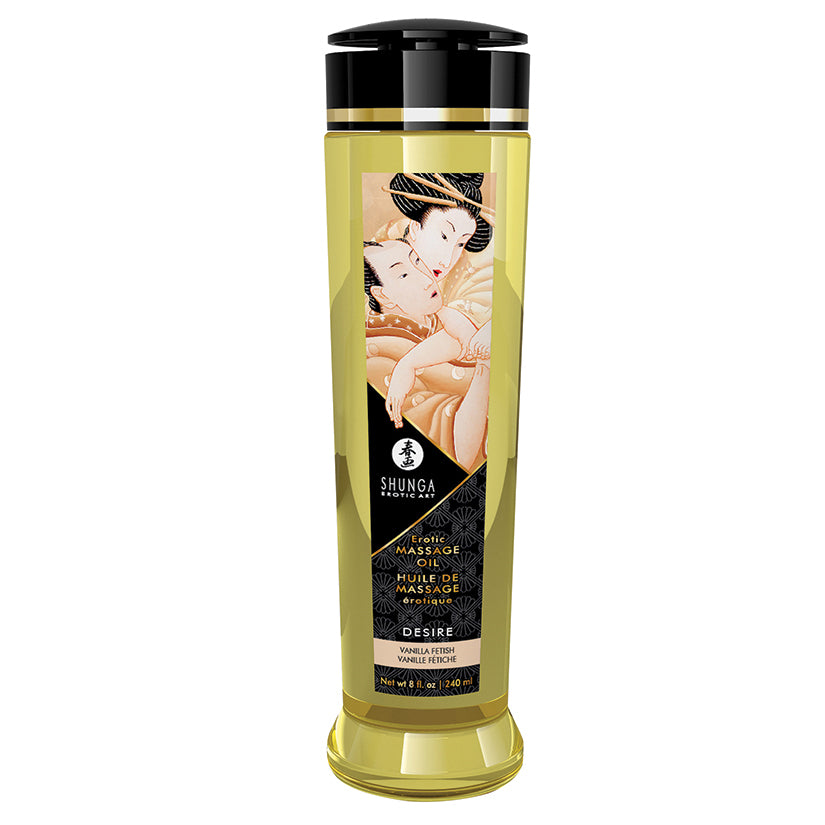 Shunga Erotic Massage Oil