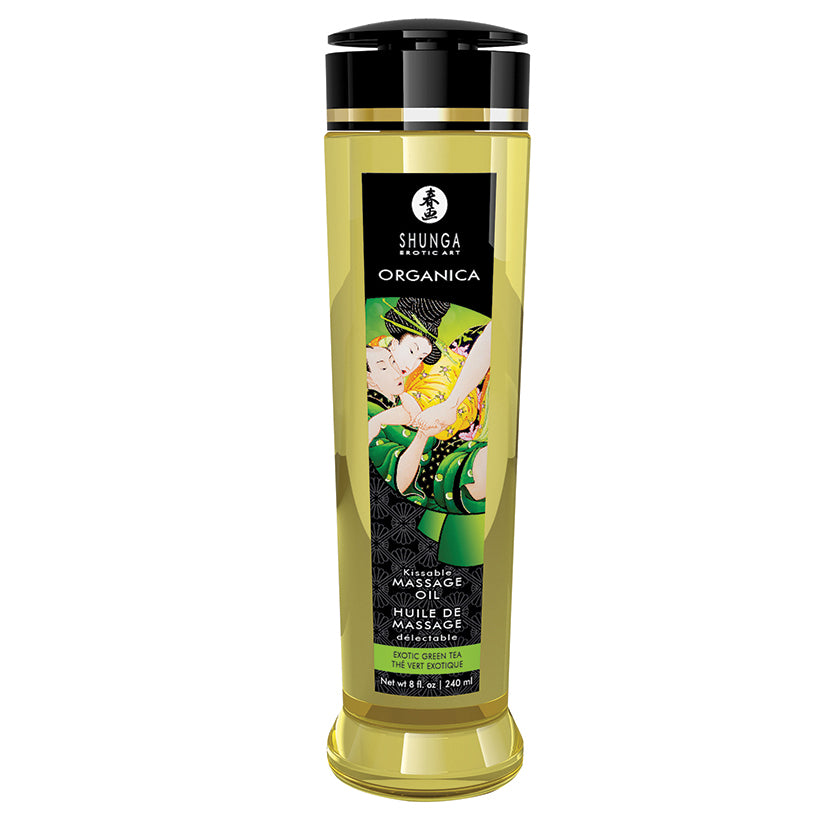 Shunga Organica Kissable Massage Oil