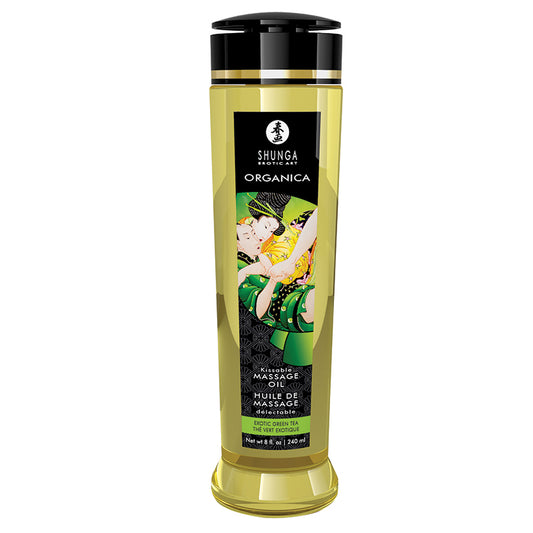 Shunga Organica Kissable Massage Oil