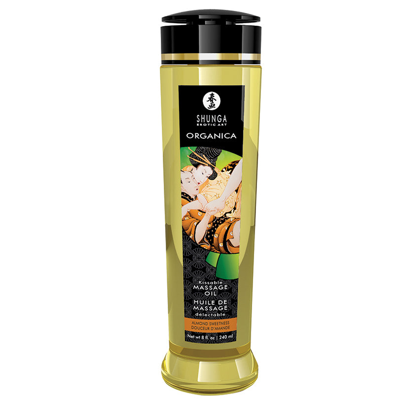 Shunga Organica Kissable Massage Oil