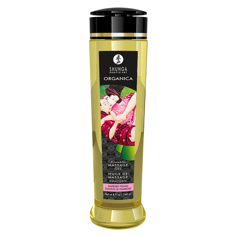 Shunga Organica Kissable Massage Oil