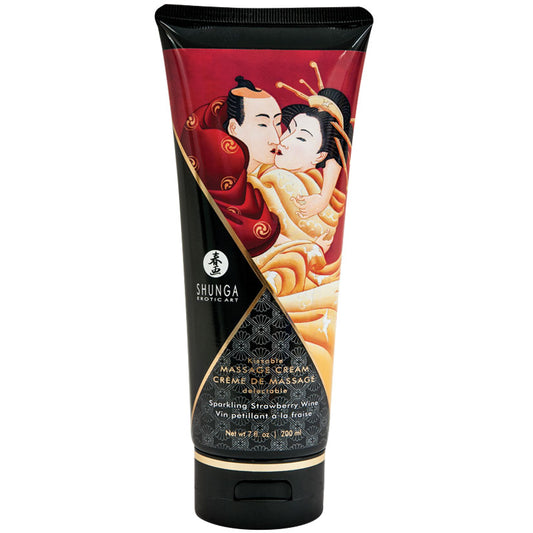 Shunga Kissable Whipped Massage Cream
