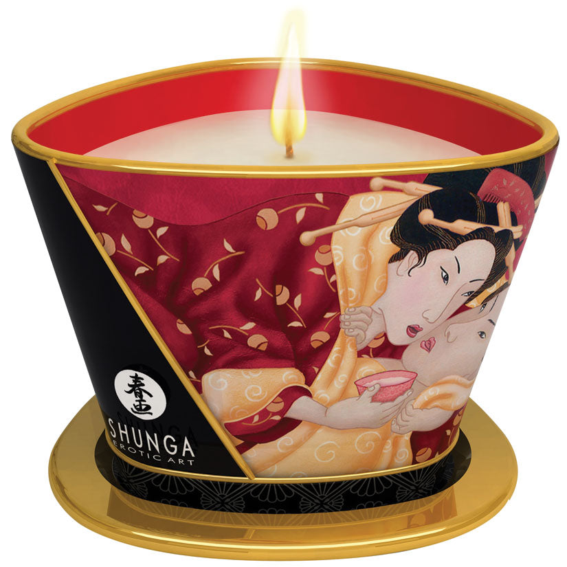 Shunga Massage Candles