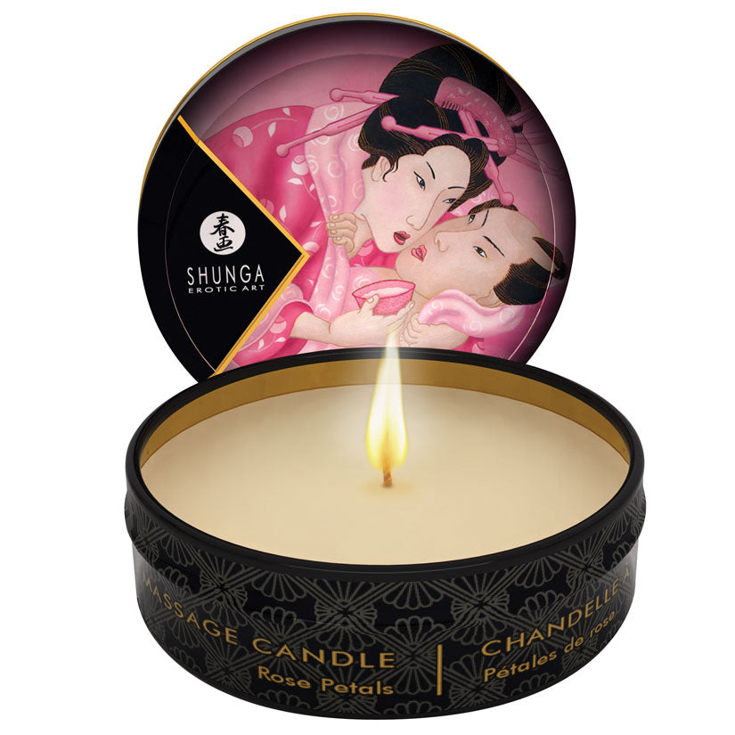 Shunga Massage Candles