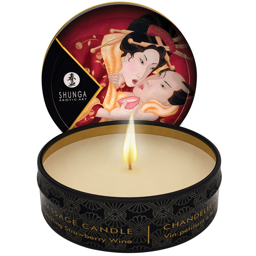 Shunga Massage Candles