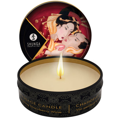 Shunga Massage Candles
