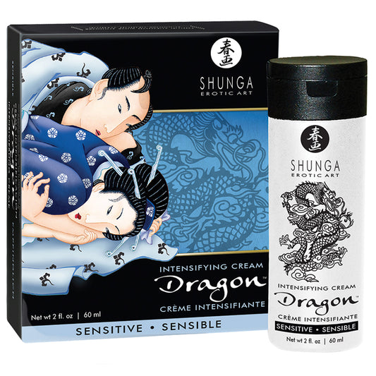Shunga Dragon Intensifying Cream-Sensitive