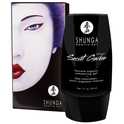 Shunga Secret Garden Female Orgasm Gel