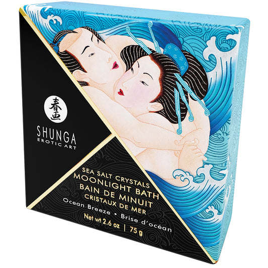 Shunga Moonlight Bath Sea Salt Crystals