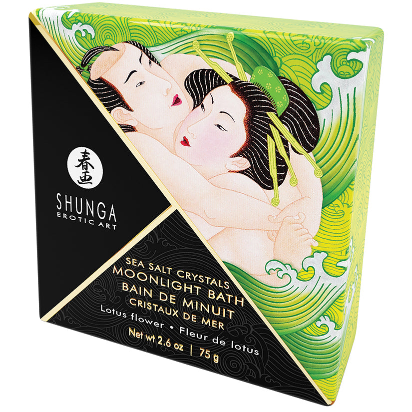 Shunga Moonlight Bath Sea Salt Crystals