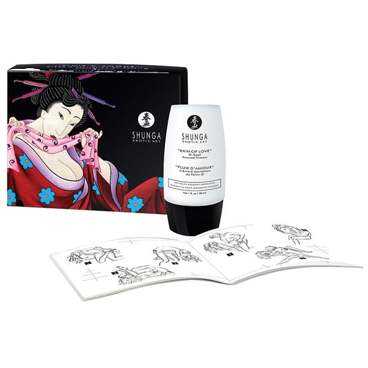 Shunga Rain Of Love G-Spot Arousal Cream