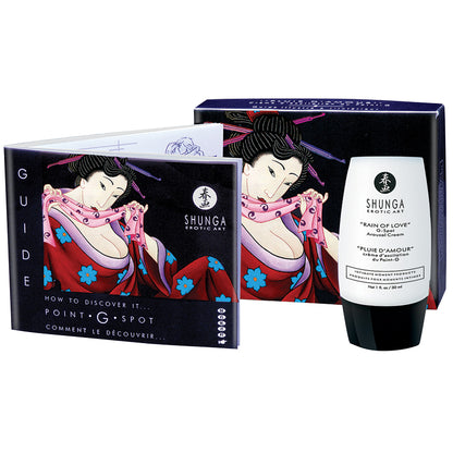 Shunga Rain Of Love G-Spot Arousal Cream